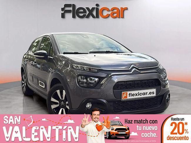 Gris Usado 2022 Citroën C3 Feel Utilitario | 11.490 € (Un poco caro) - Imagen 1/4