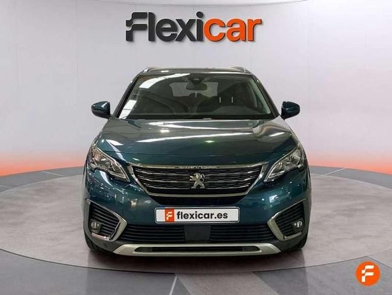 Usado Peugeot 5008 Allure 131 CV (96 kW) 2019 Azul Monovolumen