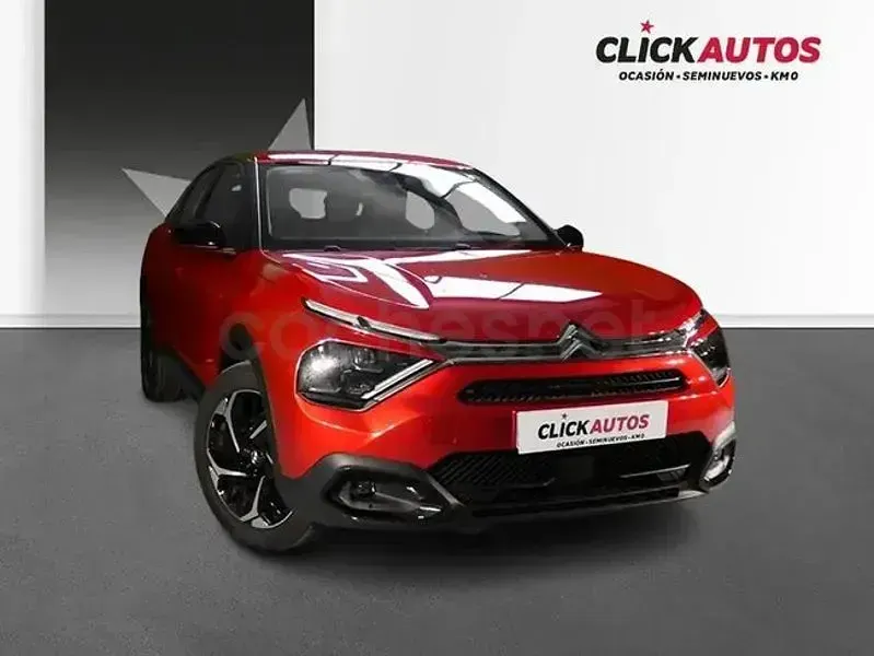 Usado Citroën C4 Feel 130 HP (95 kW) 2022 Vermelho Sedan