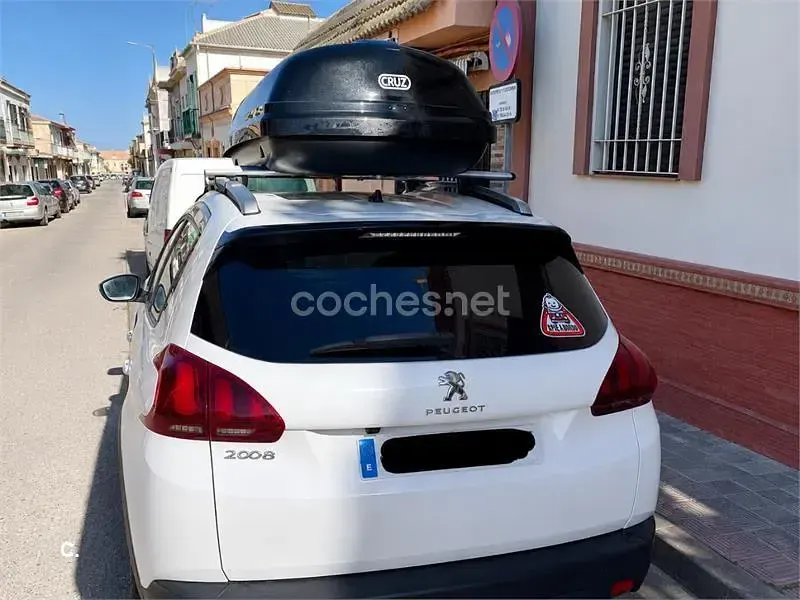 Usado Peugeot 2008 Crossway 110 CV (80 kW) 2018 Blanco SUV