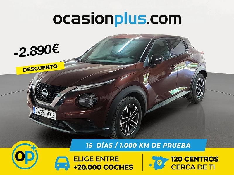 Rojo Usado 2025 Nissan Juke N-Connecta SUV | 20.250 € (Precio justo) - Imagen 1/4