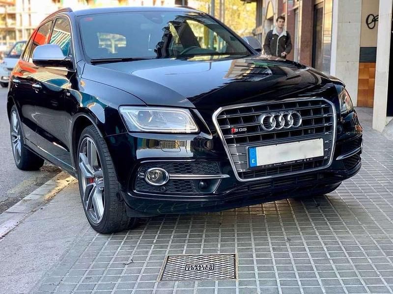 Usado Audi SQ5 Sport 313 CV (230 kW) 2015 Negro SUV