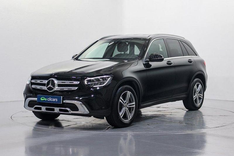 Negro Usado 2021 Mercedes GLC220 SUV | 34.990 € (Super precio) - Imagen 1/4