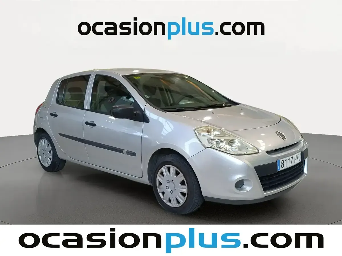 Usado Renault Clio Business 75 CV (55 kW) 2012 Gris Utilitario