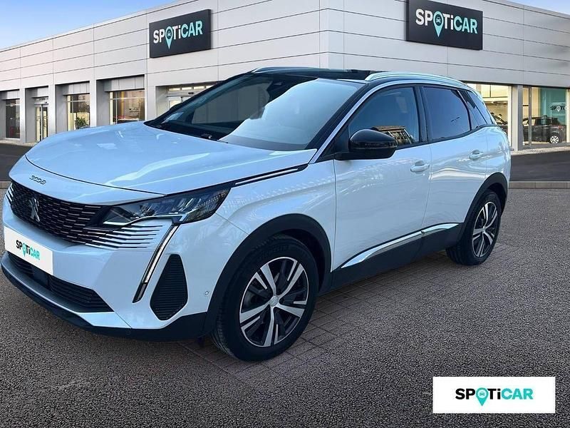 Blanco Usado 2024 Peugeot 2008 Allure SUV | 21.700 € (Un poco caro) - Imagen 1/4