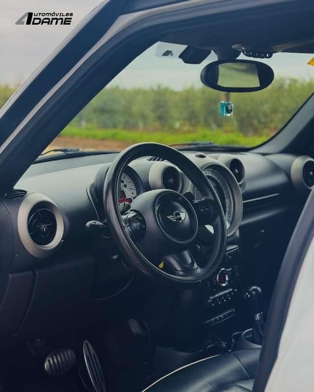 Usado Mini Cooper S Countryman 184 CV (135 kW) 2011 Blanco SUV