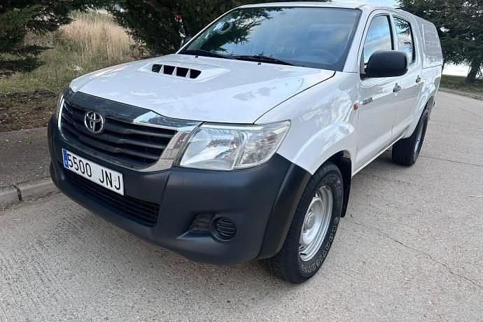 Usado Toyota HiLux 144 CV (105 kW) 2016 Blanco Recogida