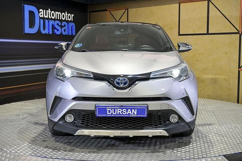 Usado Toyota C-HR Advance 122 CV (89 kW) 2019 Gris SUV