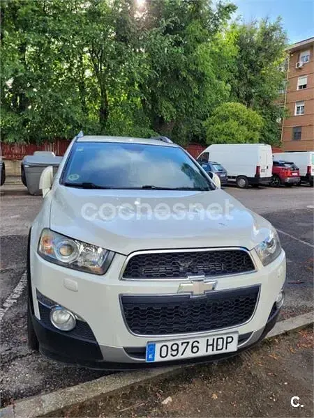 Usado Chevrolet Captiva LTZ 184 CV (135 kW) 2011 Blanco SUV