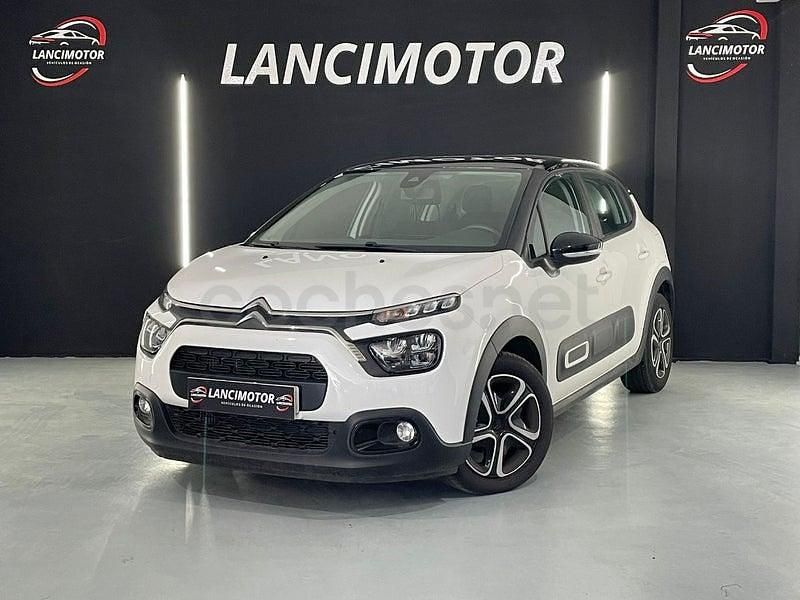 Usado Citroën C3 Feel 102 CV (75 kW) 2022 Blanco Utilitario