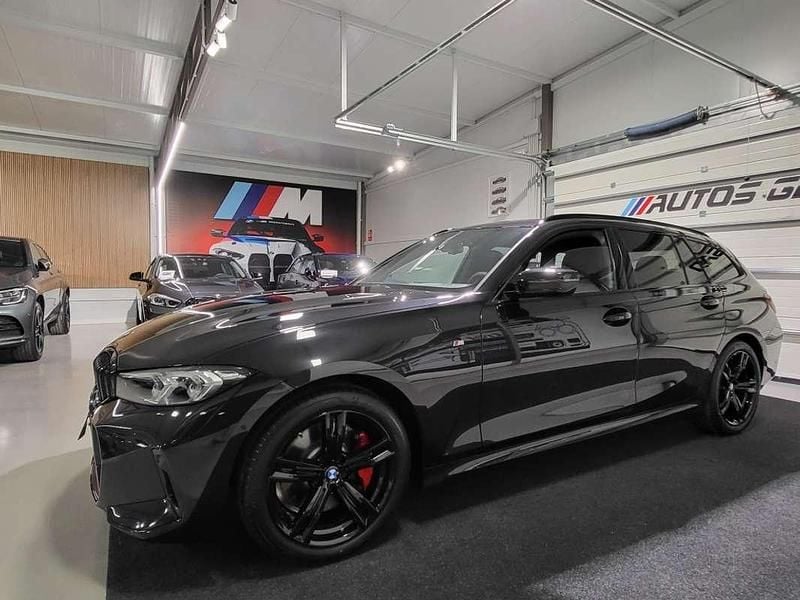 Usado BMW 330 245 CV (180 kW) 2025 Negro Familiar