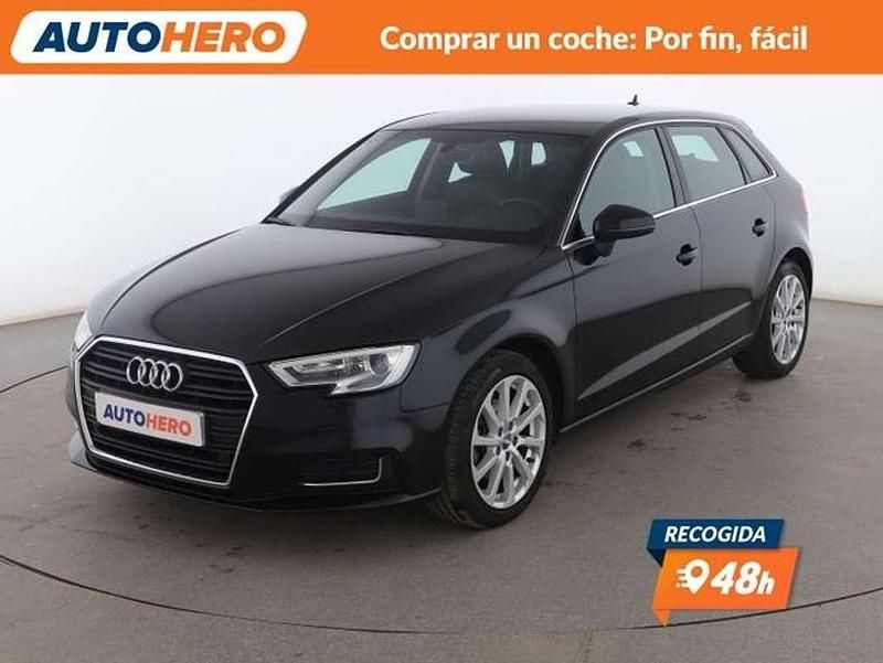 Negro Usado 2017 Audi A3 Design Berlina | 18.599 € (Precio justo) - Imagen 1/3