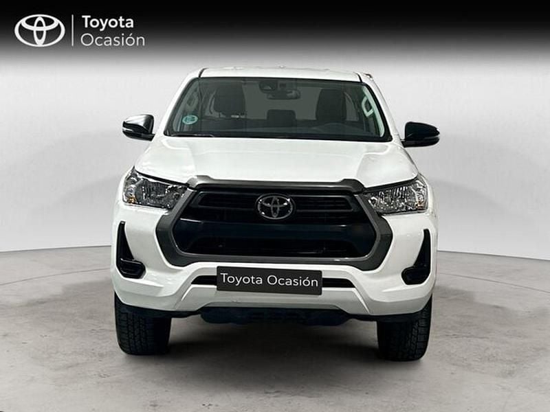 Usado Toyota HiLux 150 CV (110 kW) 2025 Blanco Pickup/Camioneta