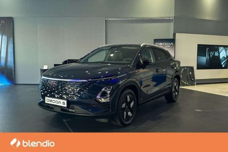 Azul Usado 2024 Omoda 5 SUV | 23.800 € (Buen precio) - Imagen 1/4