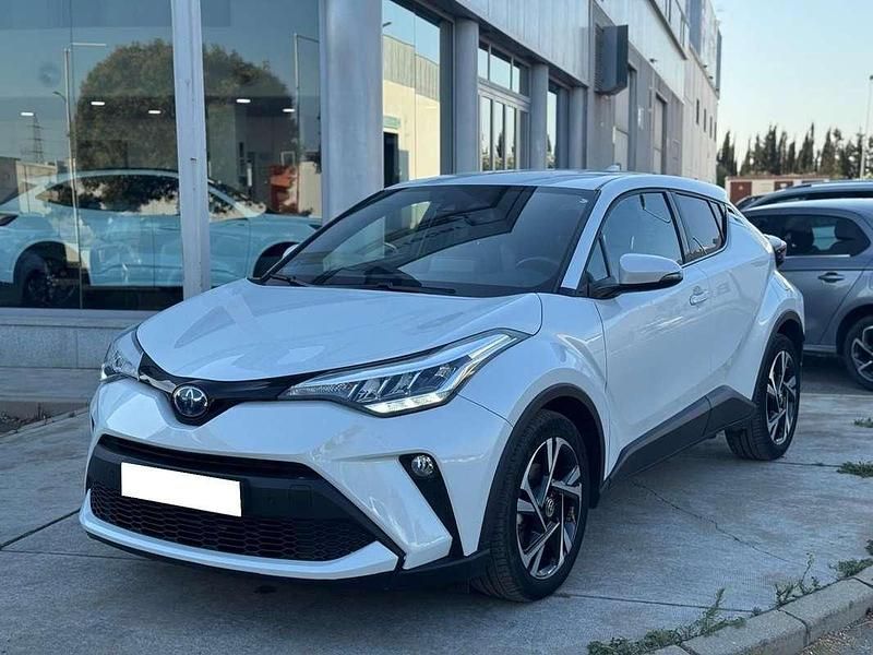 Blanco Usado 2022 Toyota C-HR Advance SUV | 24.300 € (Precio justo) - Imagen 1/4