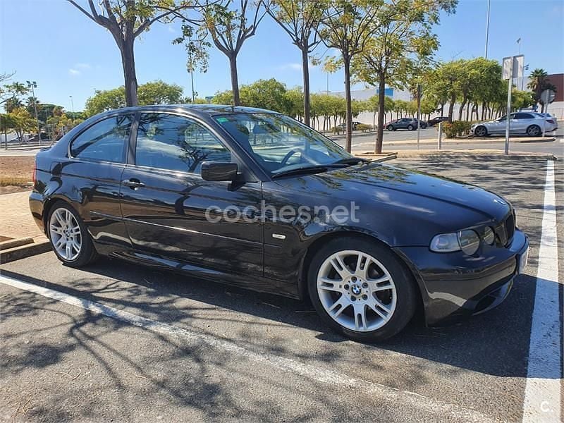 Usado BMW 316 M Sport 115 CV (84 kW) 2004 Negro Berlina