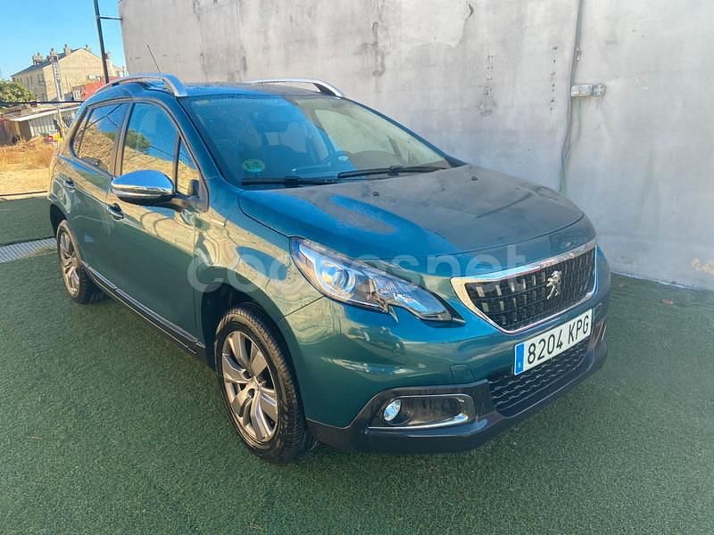 Verde Usado 2019 Peugeot 2008 Signature Sky SUV | 8500 € (Super precio) - Imagen 1/4