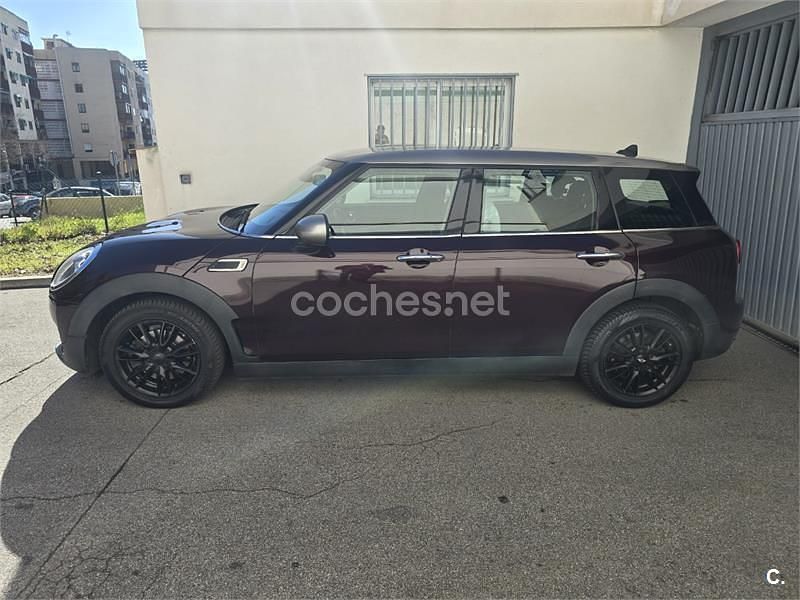 Granate Usado 2016 Mini Cooper D Clubman Familiar | 14.900 € (Precio justo) - Imagen 1/4