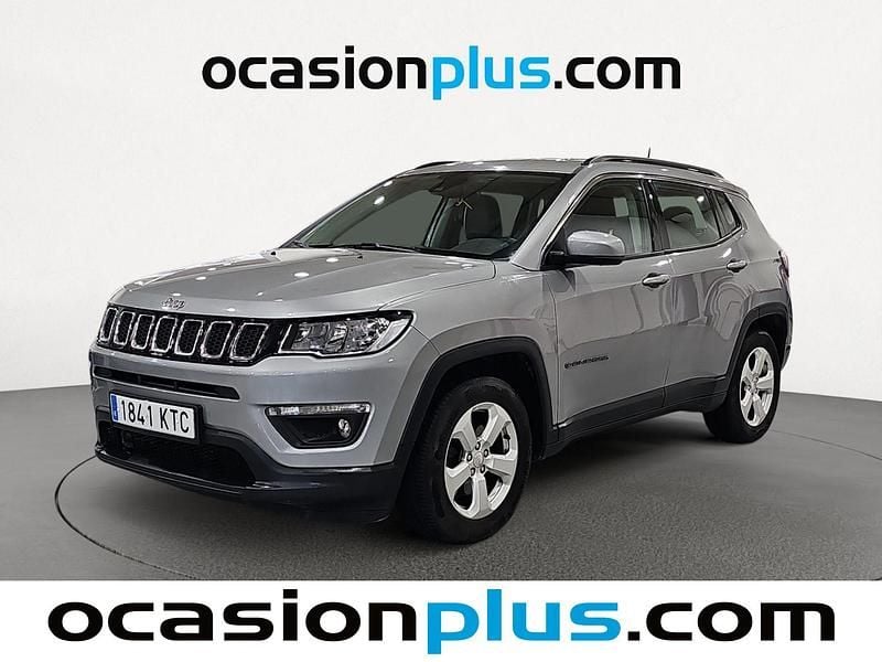 Gris Usado 2019 Jeep Compass Longitude SUV | 14.214 € (Precio justo) - Imagen 1/4