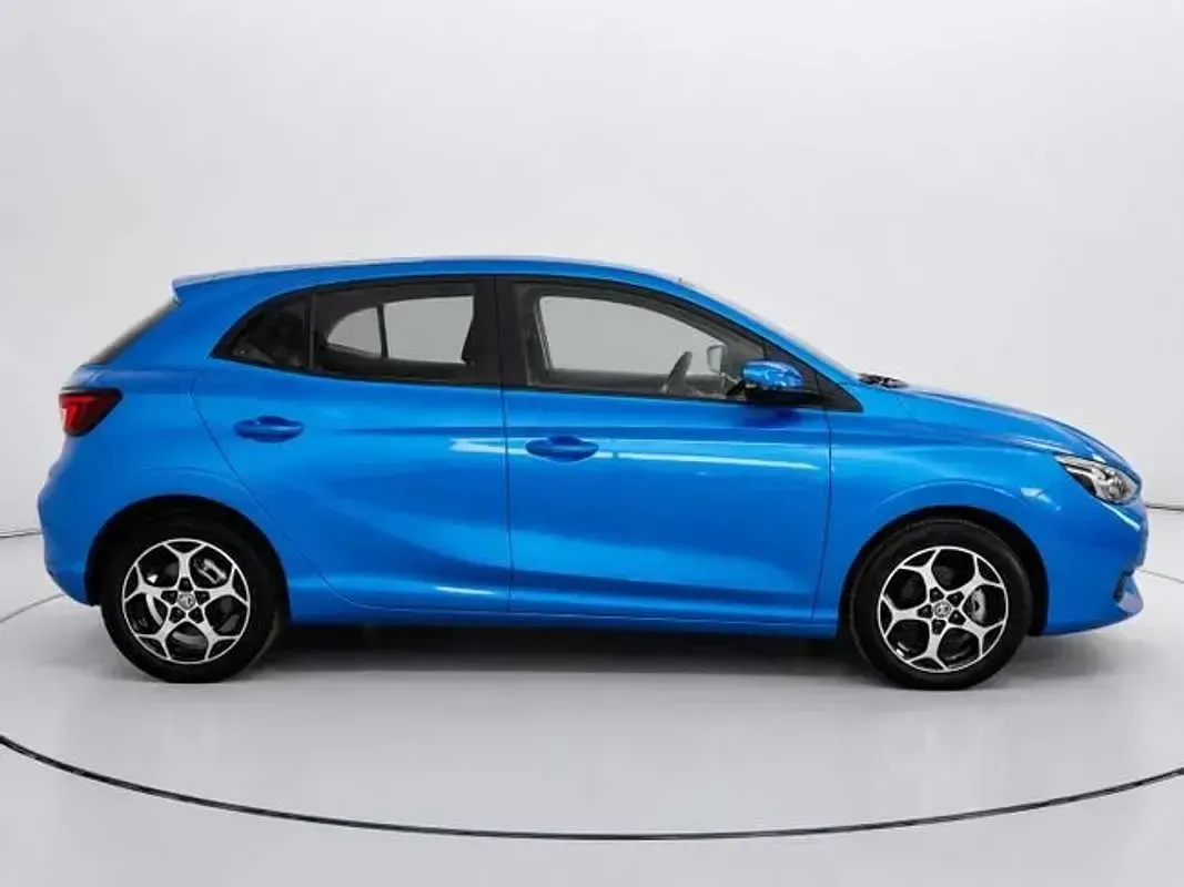 Usado MG MG3 Comfort 194 CV (142 kW) 2025 Azul Utilitario