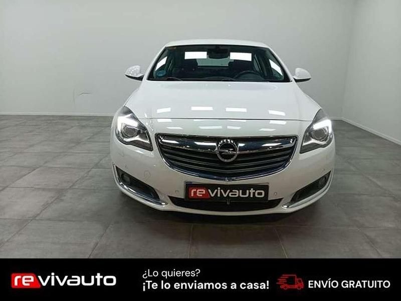 Usado Opel Insignia Excellence 136 CV (100 kW) 2017 Blanco Berlina