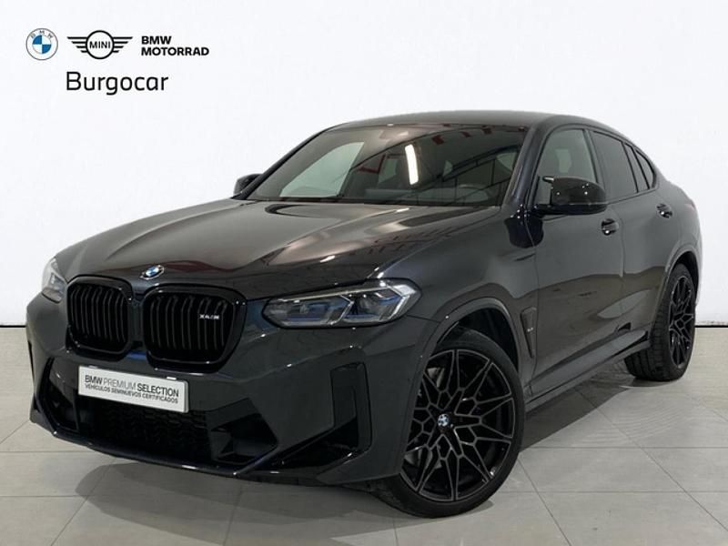 Usado BMW X4 Competition Edition 510 CV (375 kW) 2024 Sophistograu efecto brillante (metalizado) SUV