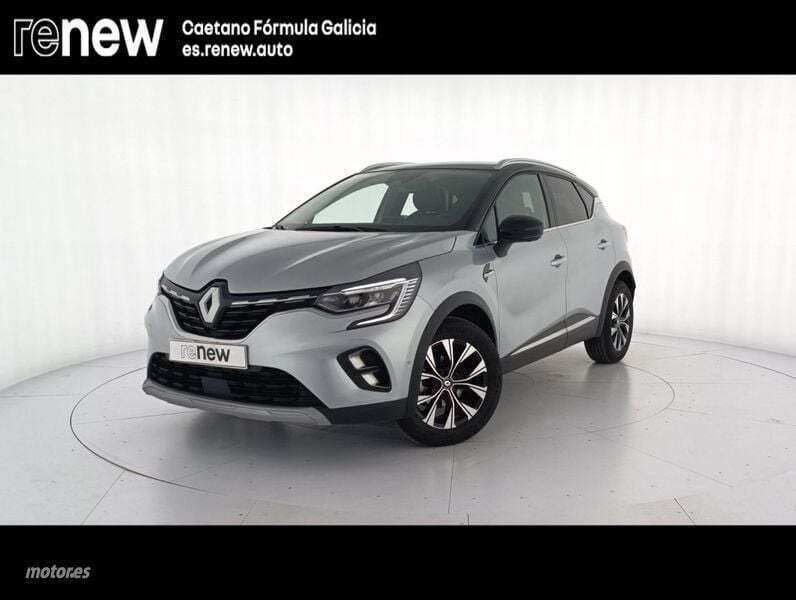 Gris Usado 2024 Renault Captur Techno SUV | 23.800 € (Un poco caro) - Imagen 1/4
