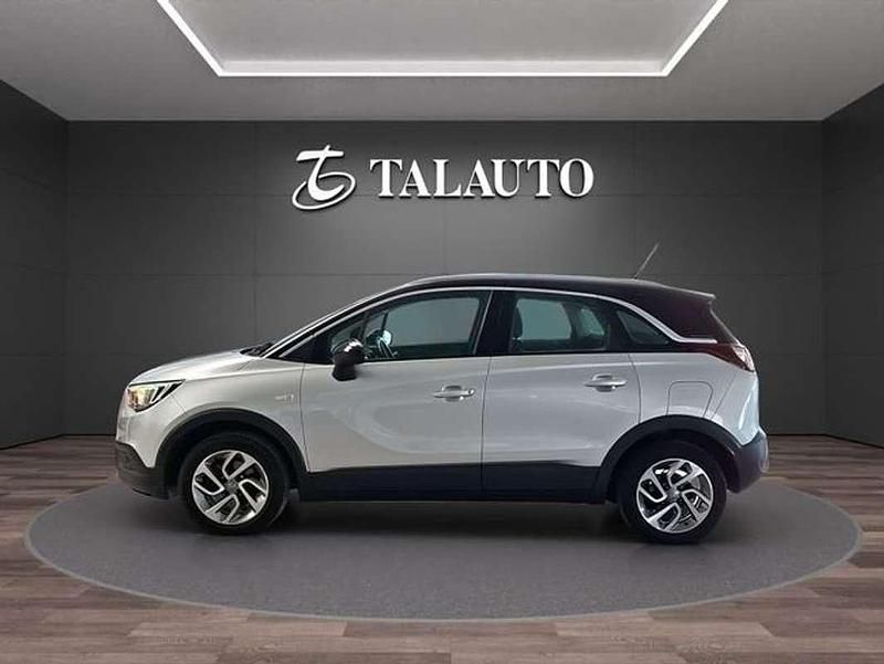 Usado Opel Crossland X Design Edition 110 CV (80 kW) 2019 Gris SUV