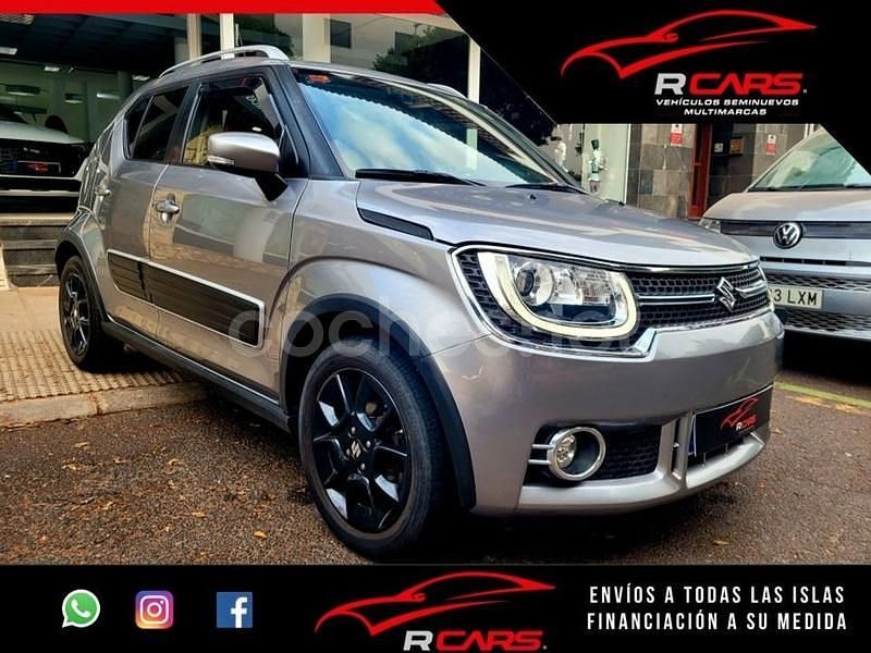 Gris / plata Usado 2018 Suzuki Ignis GLX Utilitario | 9990 € (Super precio) - Imagen 1/4