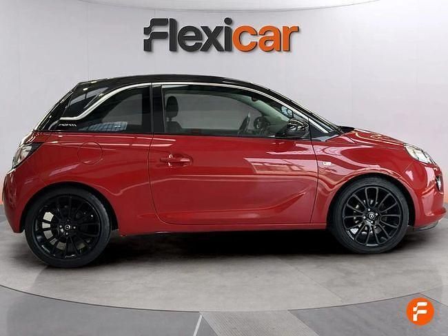 Usado Opel Adam Slam 100 CV (73 kW) 2015 Rojo Utilitario