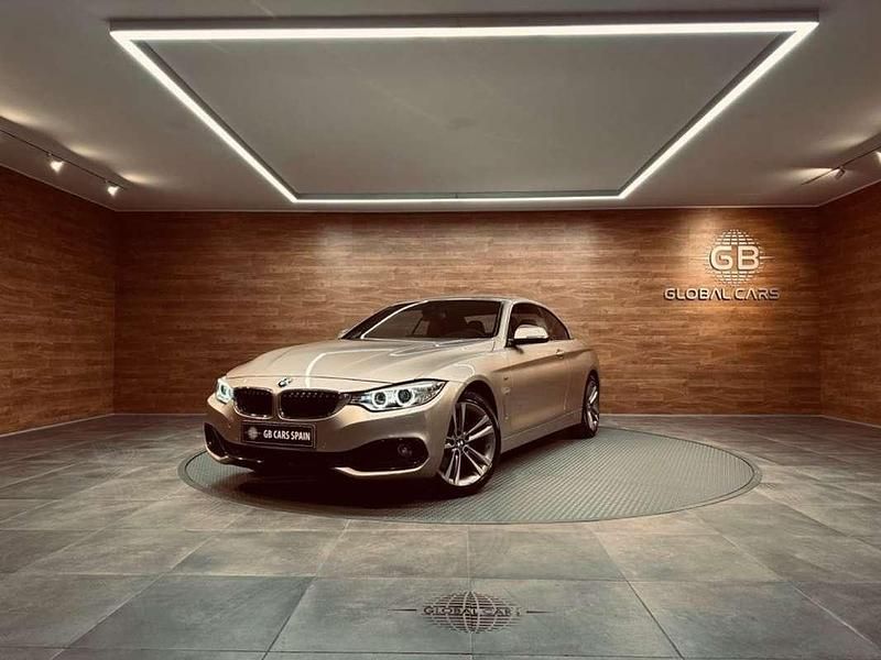 Gris Usado 2015 BMW 428 Sport Line Coupe | 26.499 € - Imagen 1/4