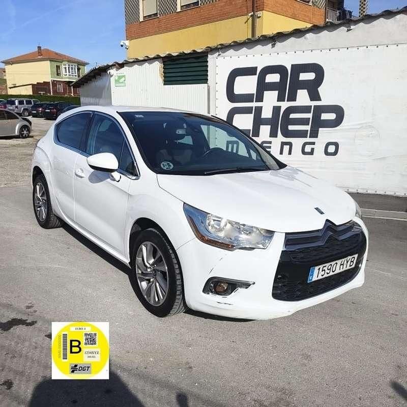 Usado Citroën DS4 92 CV (67 kW) 2014 Blanco Utilitario