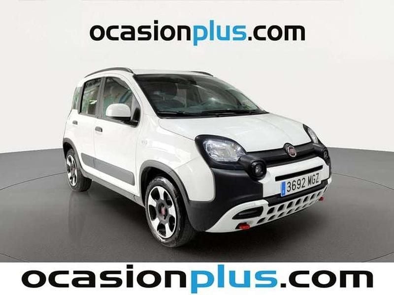 Usado Fiat Panda Cross Cross 69 CV (50 kW) 2023 Blanco Utilitario