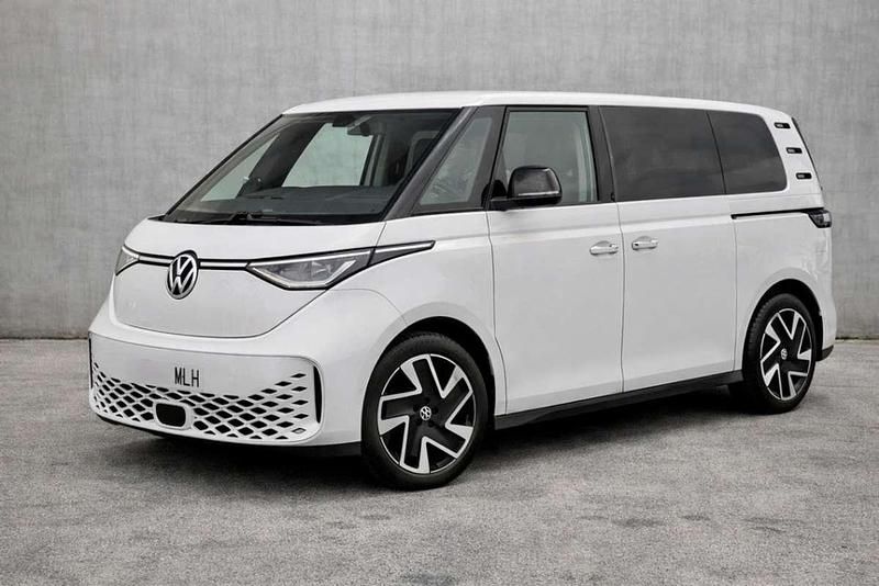 Blanco Usado 2023 VW ID. Buzz Edition Monovolumen | 39.990 € (Precio justo) - Imagen 1/4