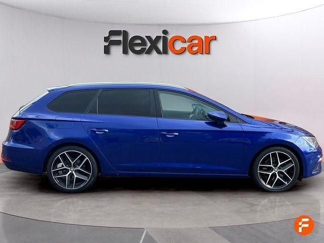 Usado Seat Leon FR 180 CV (132 kW) 2018 Azul
