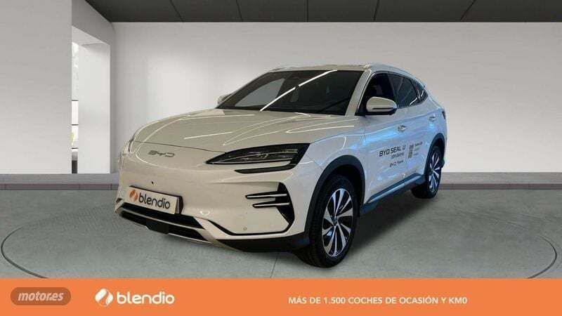 Blanco Nuevo 2025 BYD Seal U Comfort SUV | 39.990 € - Imagen 1/4