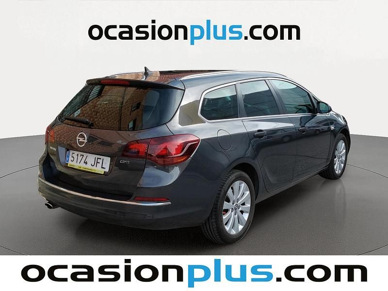 Usado Opel Astra Excellence 165 HP (121 kW) 2015 Cinzento Monovolume