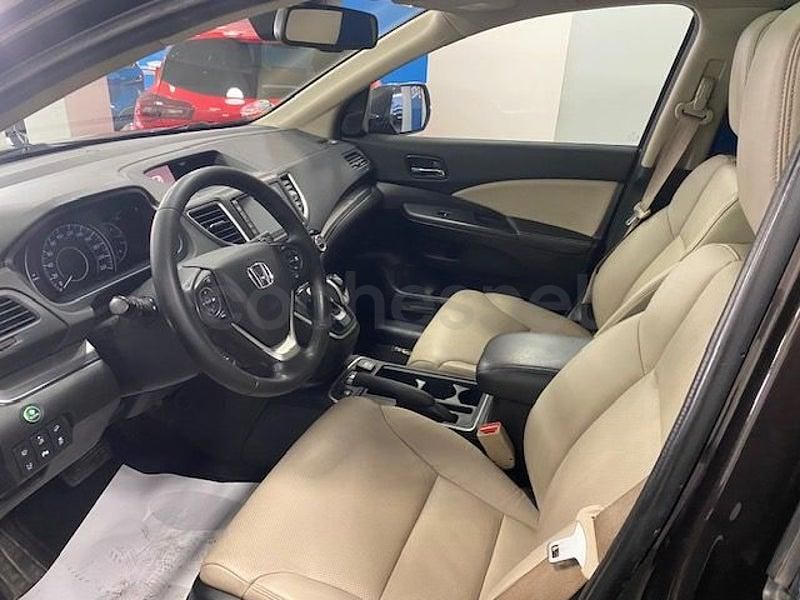 Usado Honda CR-V Executive 160 CV (117 kW) 2016 Negro SUV