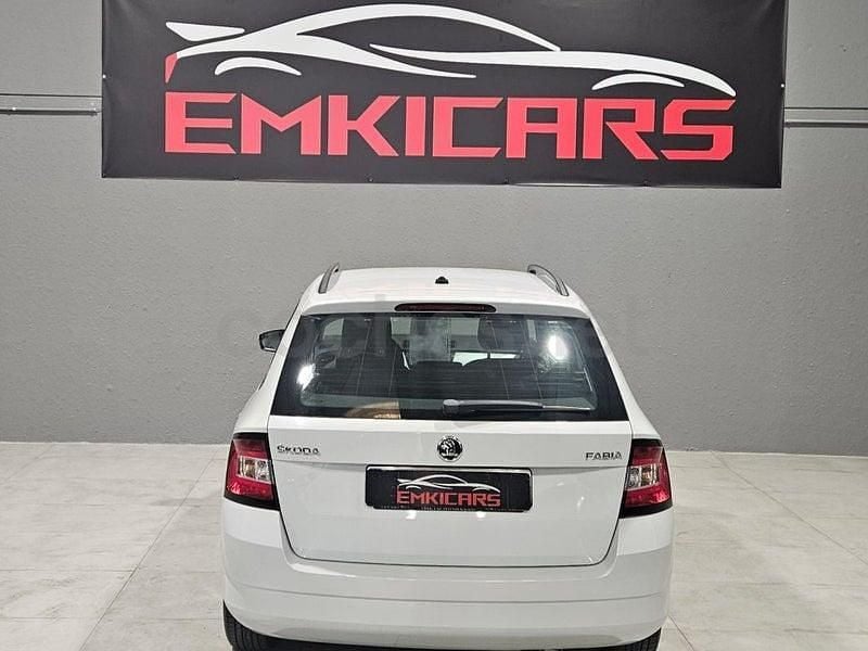 Brugt Skoda Fabia Style 90 HK (66 kW) 2016 Hvid Stationcar