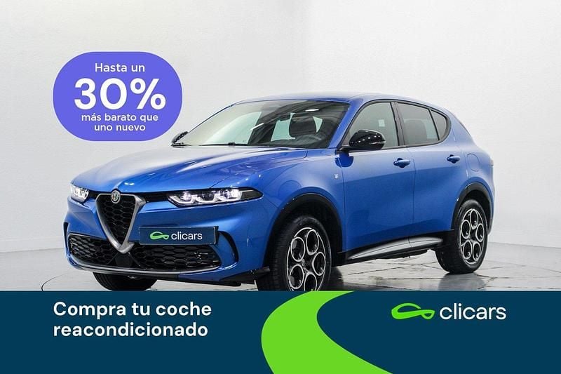 Azul Usado 2023 Alfa Romeo Tonale Ti SUV | 30.990 € (Buen precio) - Imagen 1/4