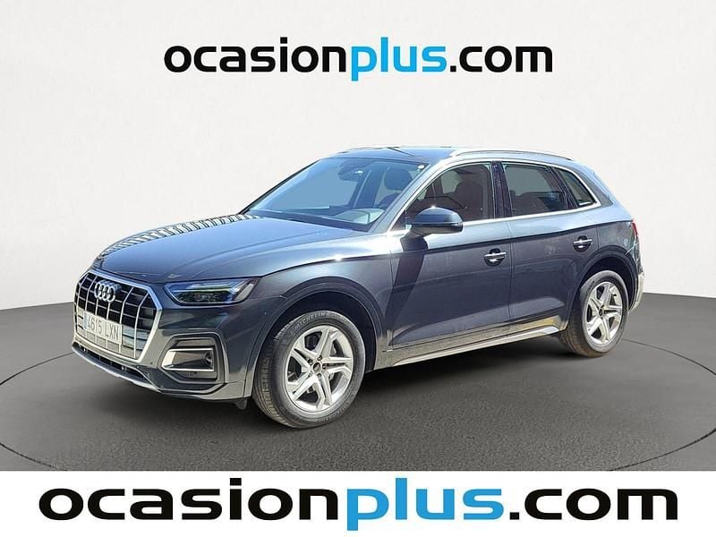 Gris Usado 2022 Audi Q5 Advanced Plus SUV | 31.537 € (Super precio) - Imagen 1/4