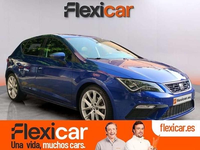 Azul Usado 2017 Seat Leon ST FR Familiar | 15.590 € (Buen precio) - Imagen 1/4