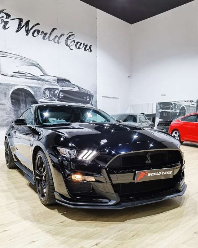 Negro Usado 2021 Ford Mustang Coupe | 149.000 € - Imagen 1/4