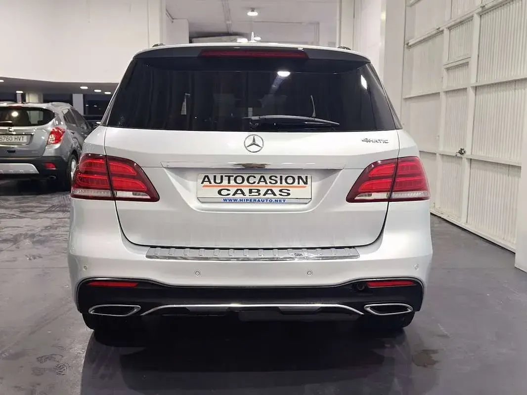 Usado Mercedes GLE250 204 CV (150 kW) 2016 Gris SUV