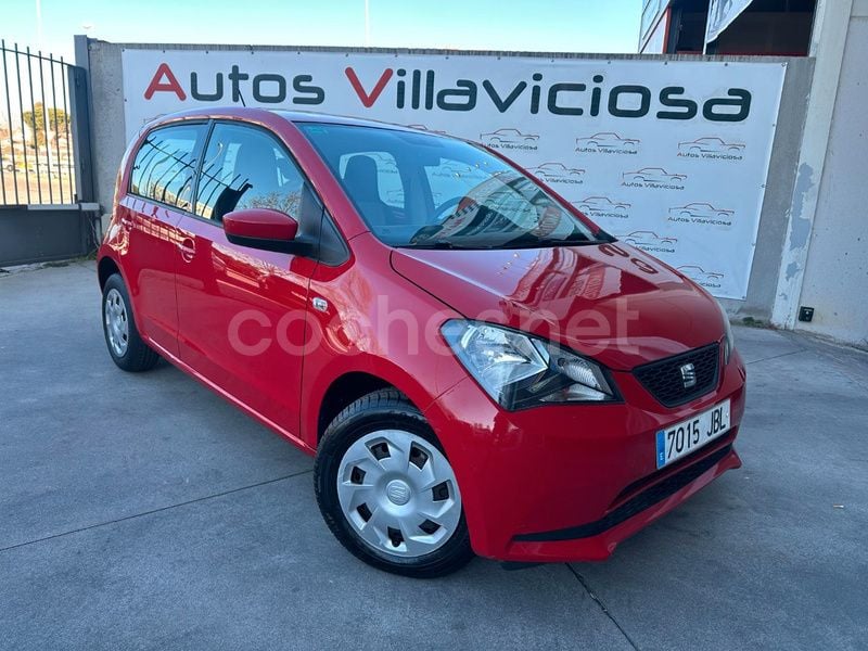 Rojo Usado 2014 Seat Mii Style Utilitario | 5000 € (Precio justo) - Imagen 1/4