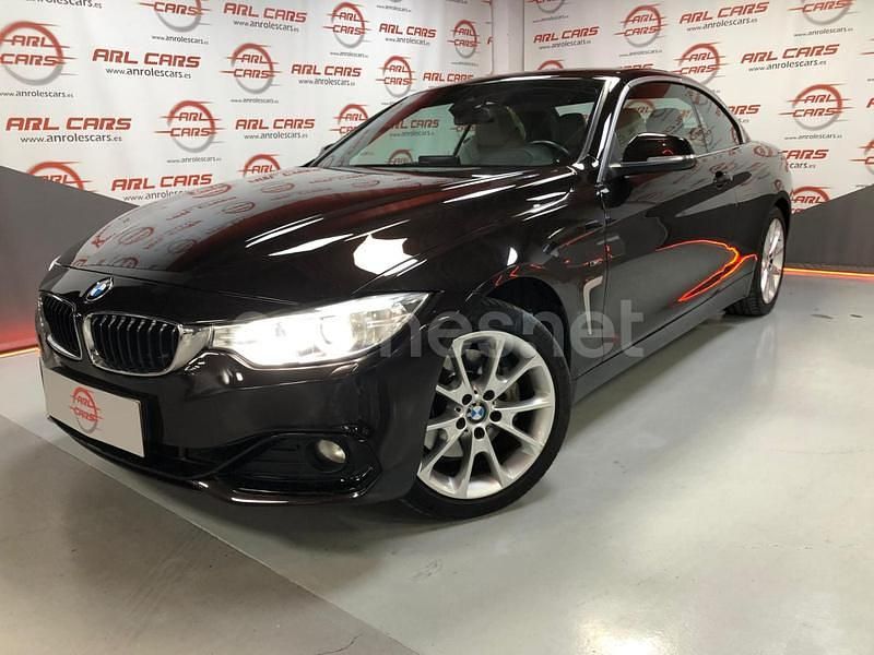 Marrón Usado 2015 BMW 435 M Sport Descapotable | 28.400 € (Precio justo) - Imagen 1/4