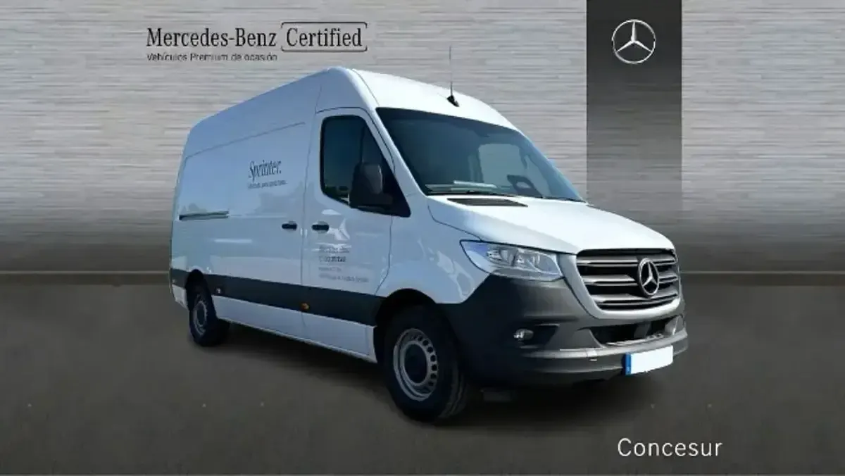 Usado Mercedes Sprinter 114 CV (83 kW) 2026 Blanco Van