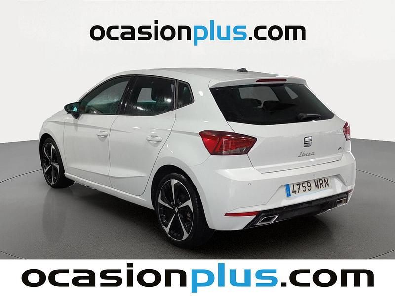 Usado Seat Ibiza FR 150 CV (110 kW) 2024 Blanco Utilitario