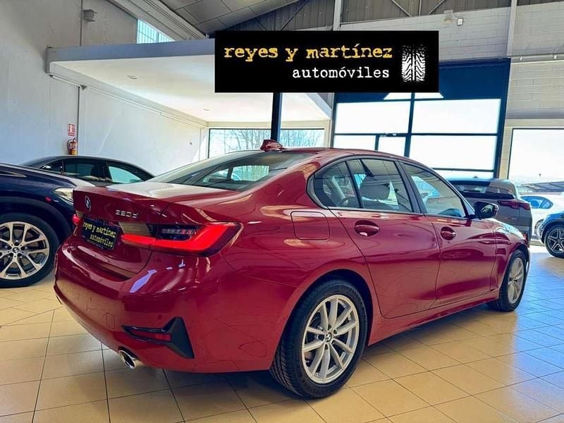 Occasion BMW 320 Sport Line 190 ch (139 kW) 2021 Rouge Berline