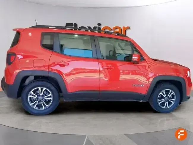 Usado Jeep Renegade Limited 120 CV (88 kW) 2020 Rojo SUV